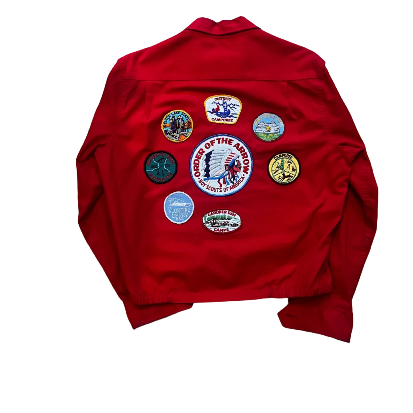60/70s Boy Scouts jacket-medium