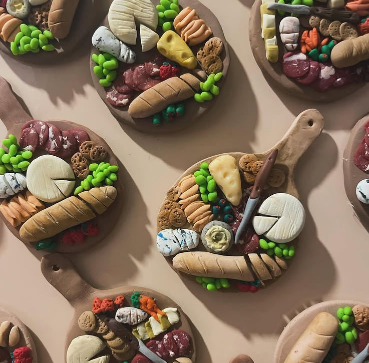Charcuterie Board Magnet