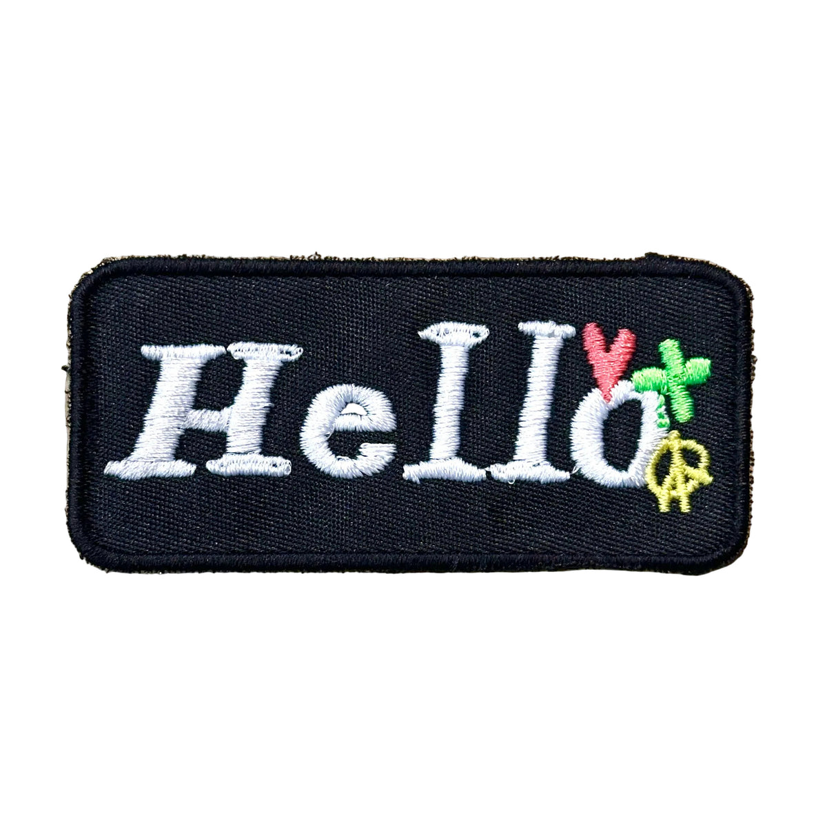 DieDye Hello Patch