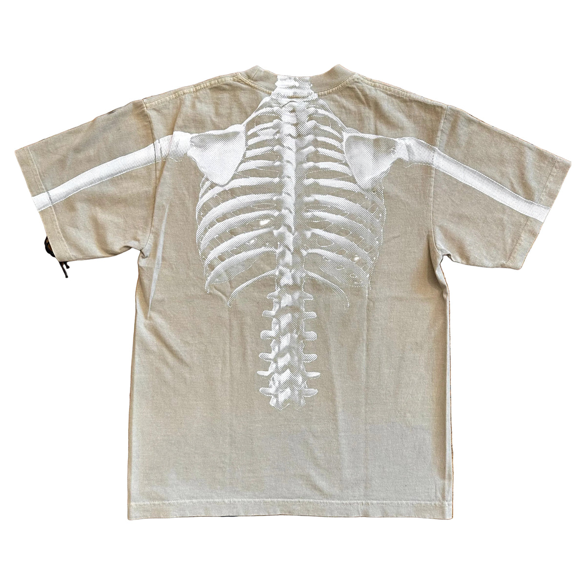 Skele T-Shirt - Beige