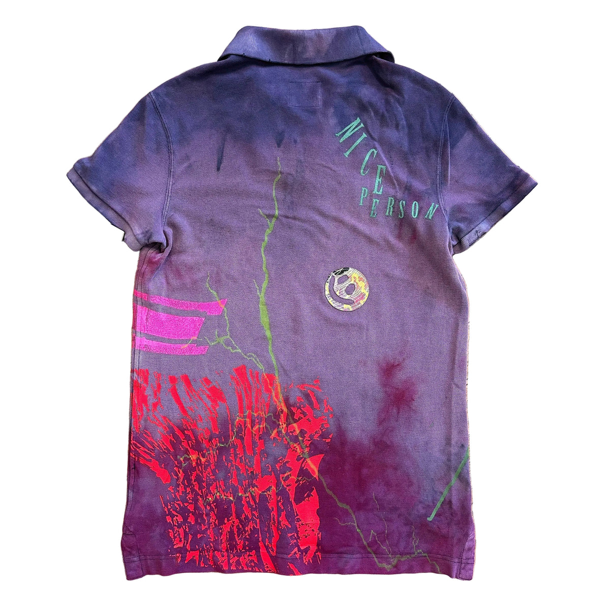 DieDye Logo Polo Tee