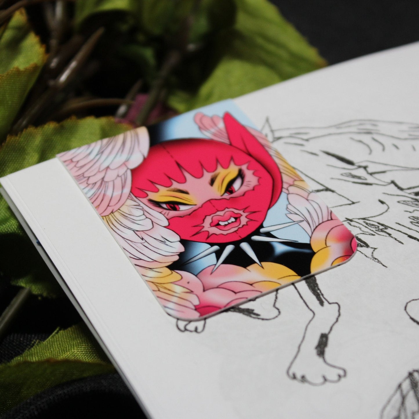 Dyad Magnetic Bookmark