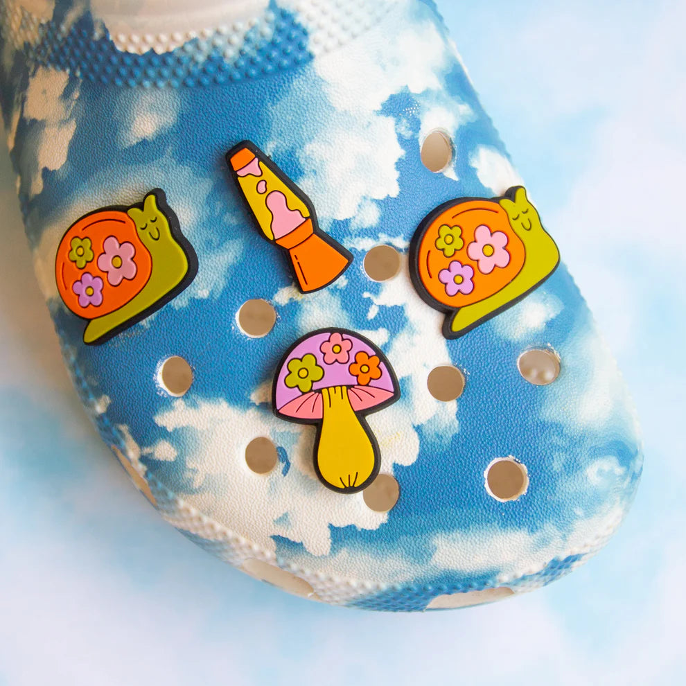 Retro Inspired Croc Charms