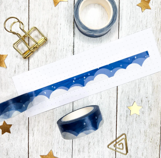 Blue Sky Washi Tape