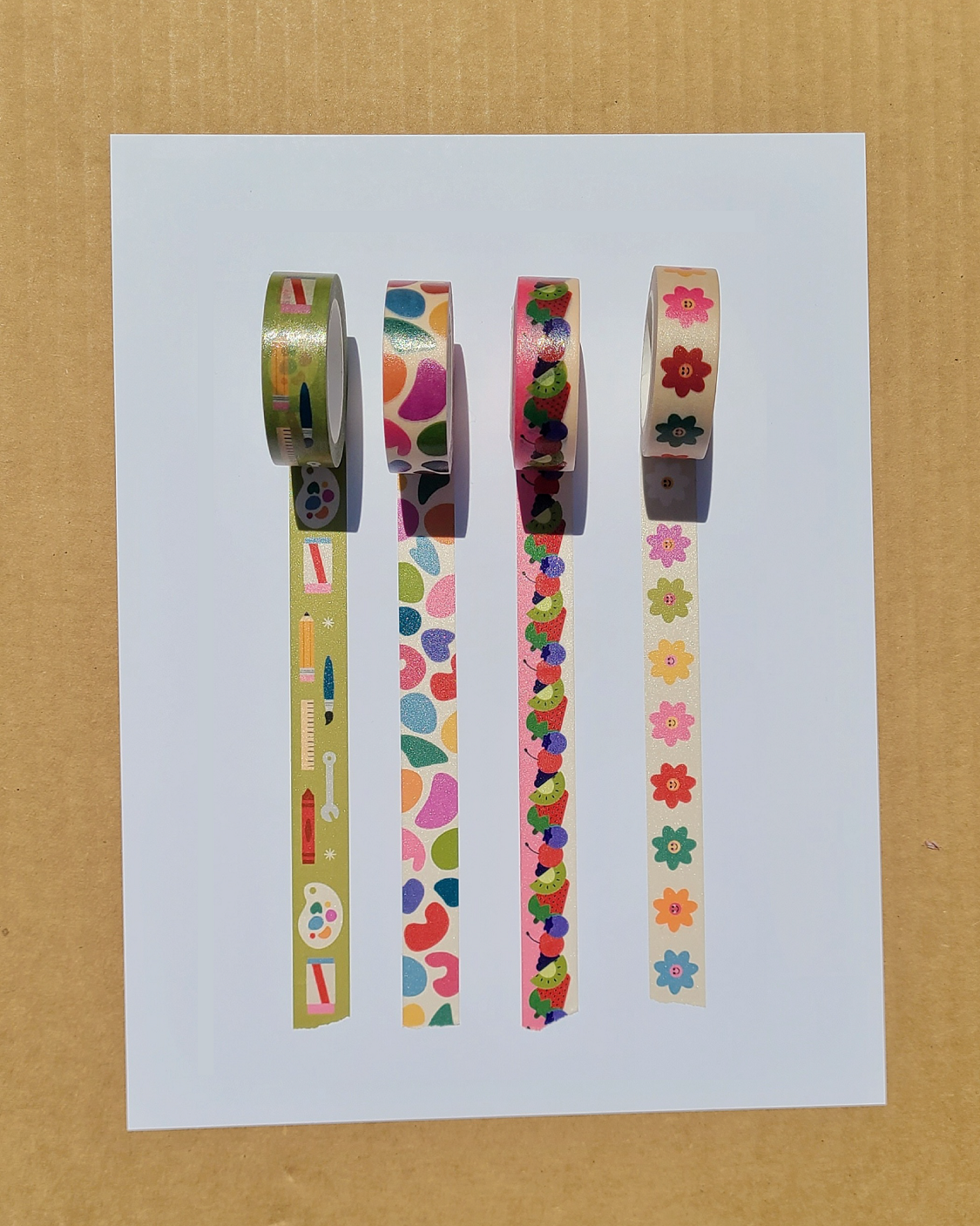 Fruit Cake Washi Tape