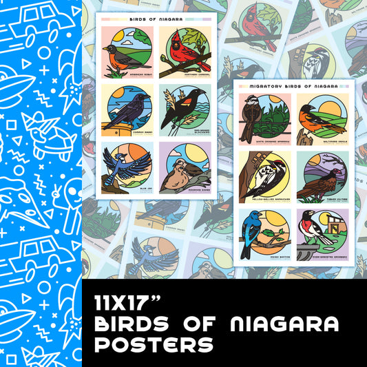Birds Of Niagara Poster