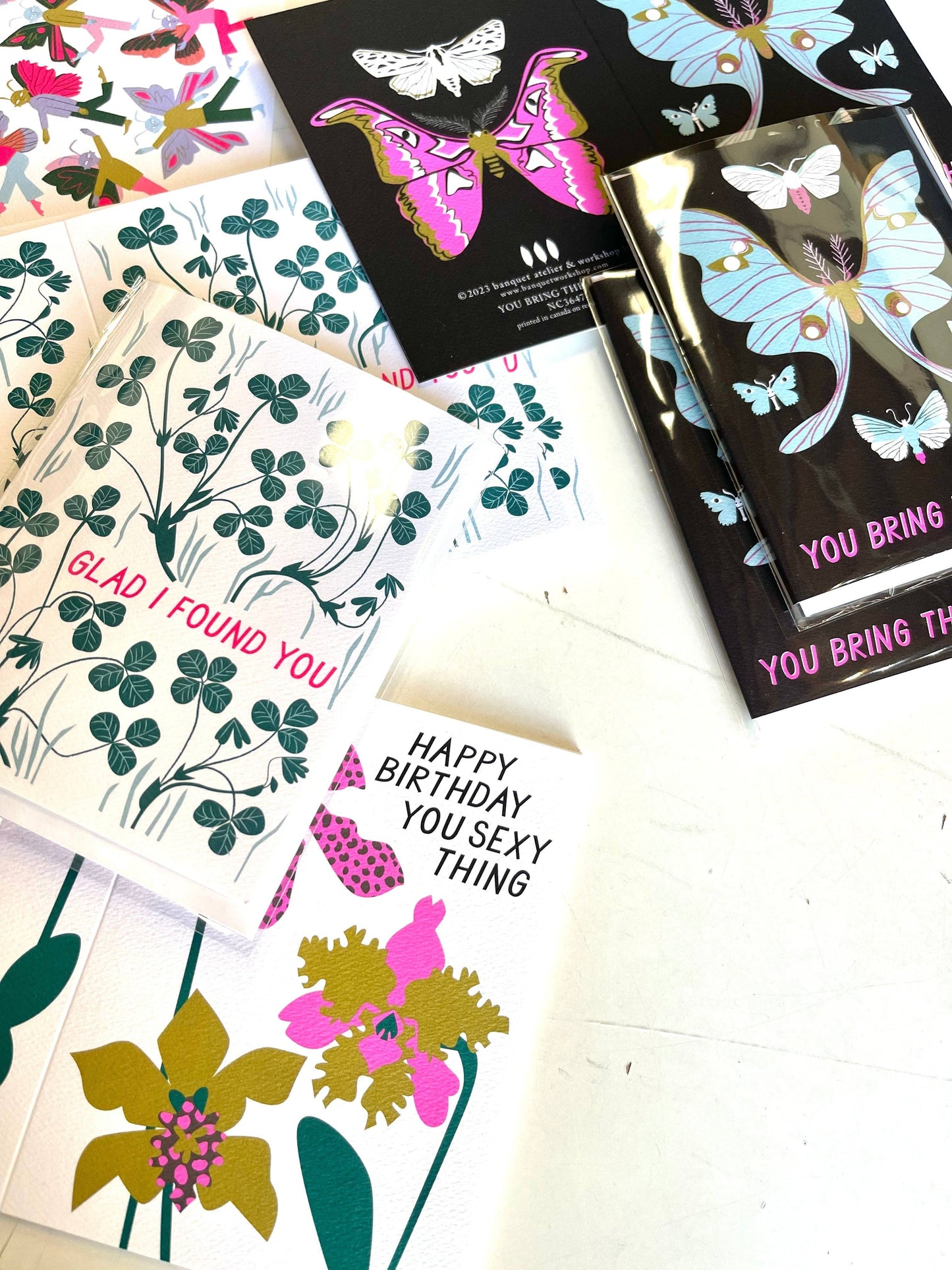 You Bring the Light Greeting Card