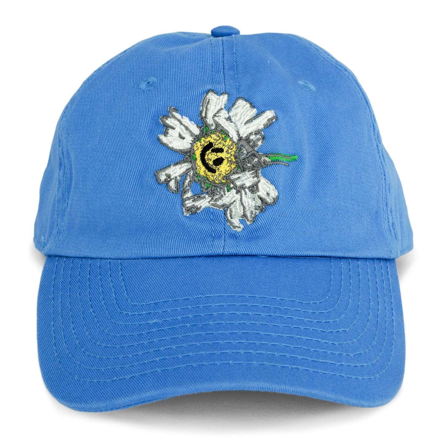 DieDye Blue Diasy Baseball Cap