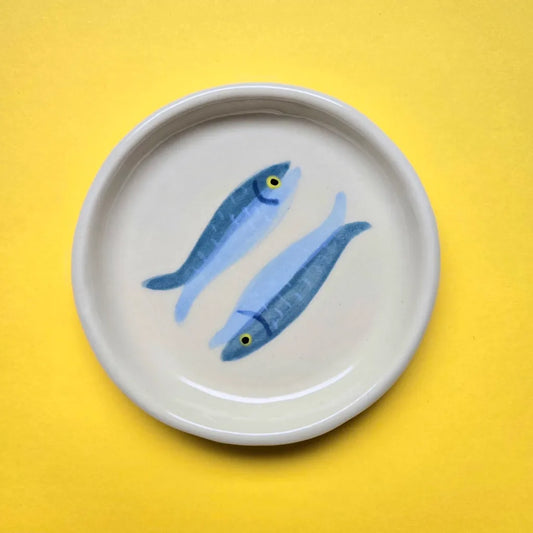 Bright Side General Ceramic Dish - Fish