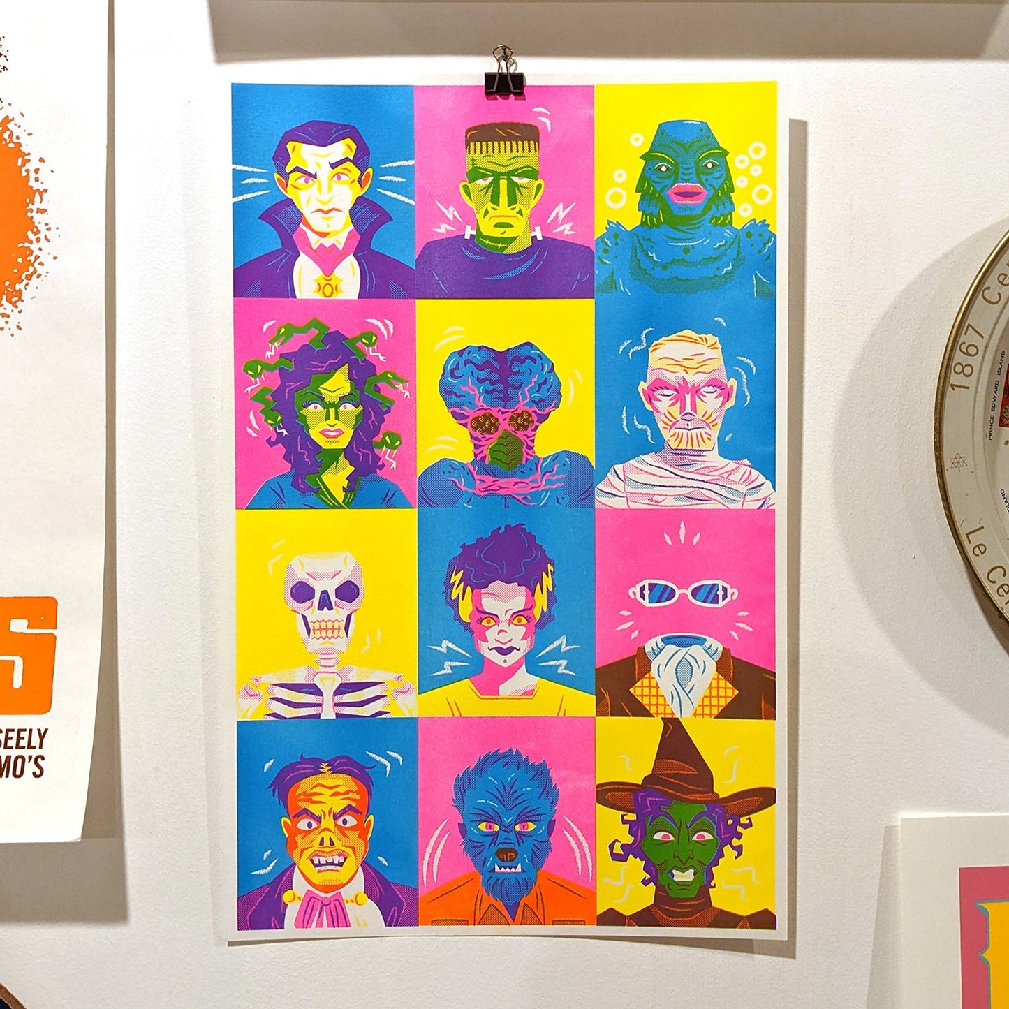 Halloween Headshots Poster