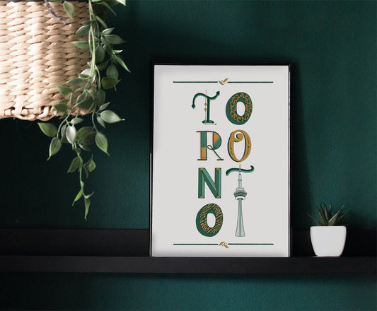 Toronto City Print