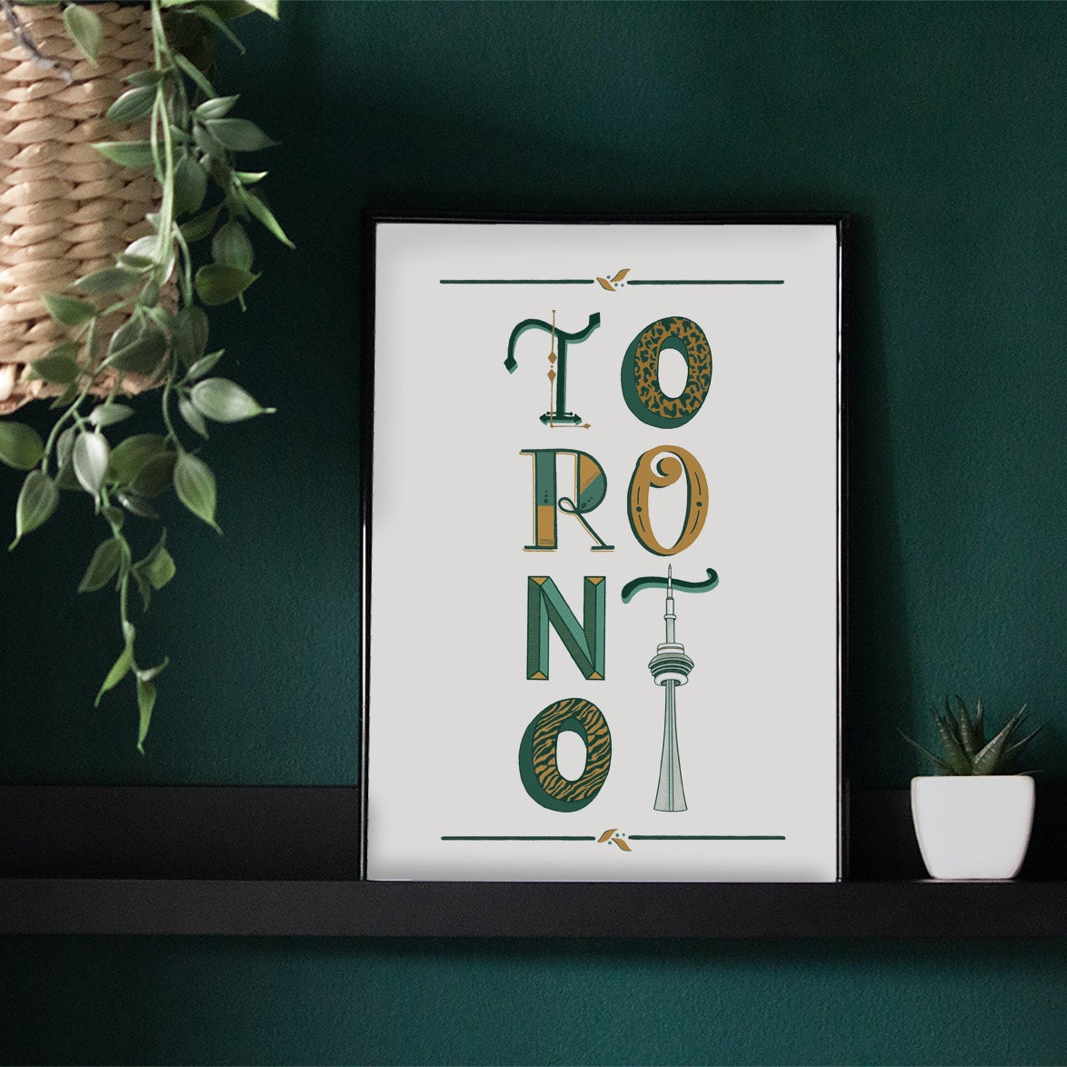 Toronto City Print