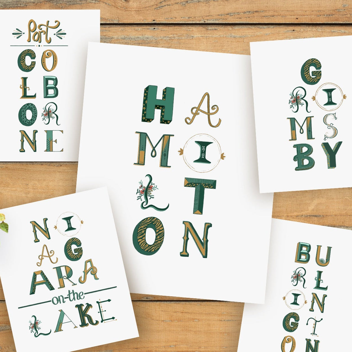 Hamilton City Print