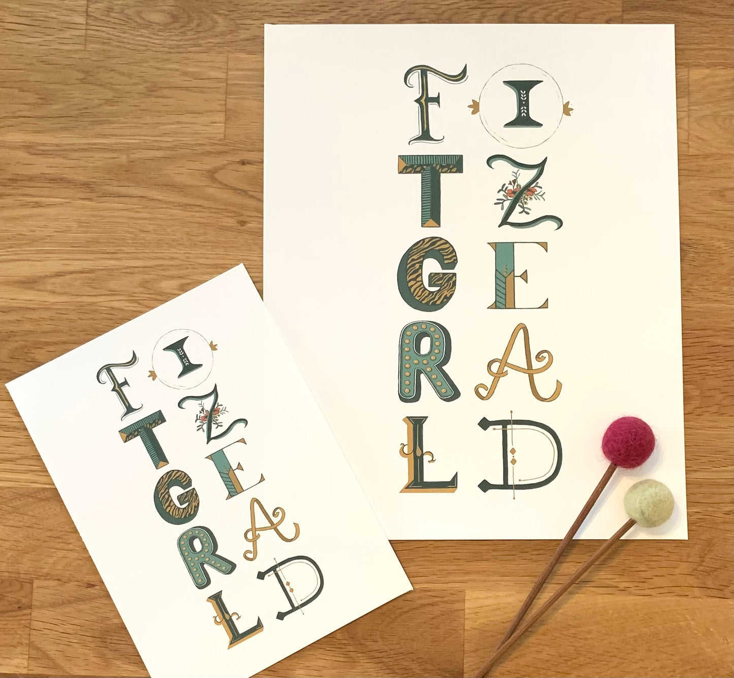 Fiztgerald Neighbourhood Print