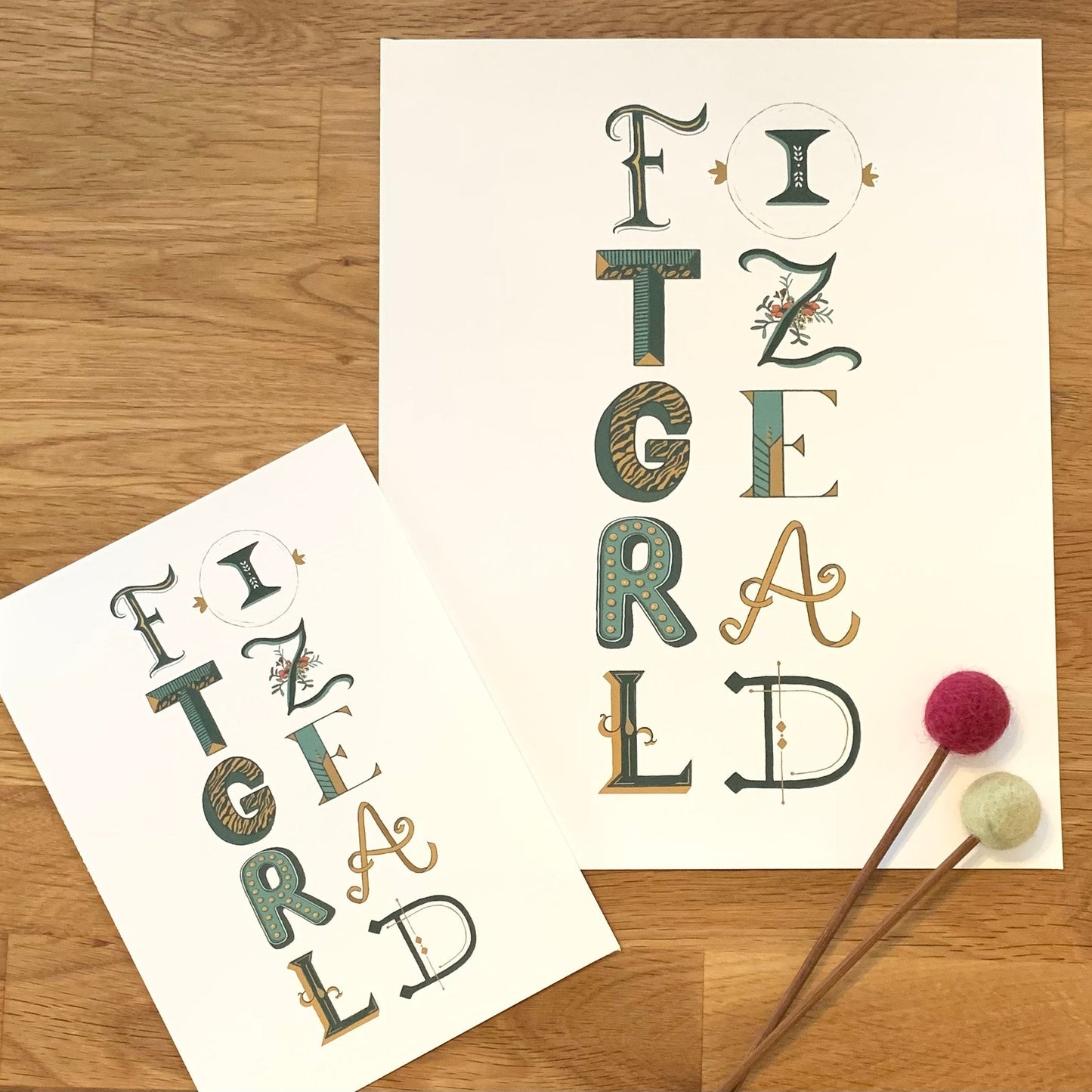 Fiztgerald Neighbourhood Print