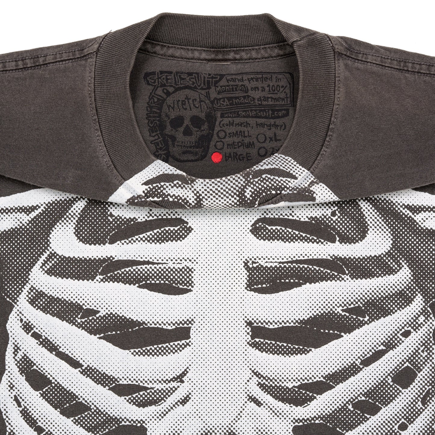 Skele T-Shirt - Charcoal