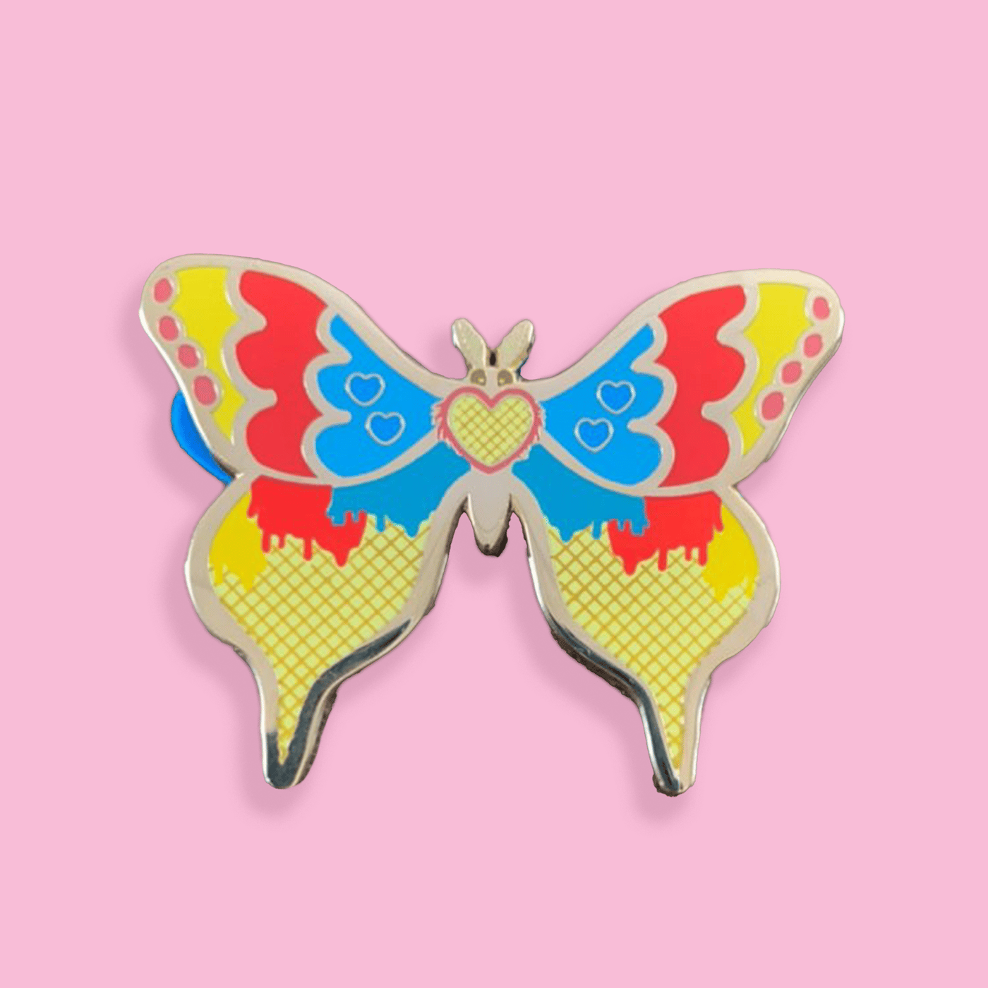 Mystery Moth Pins!