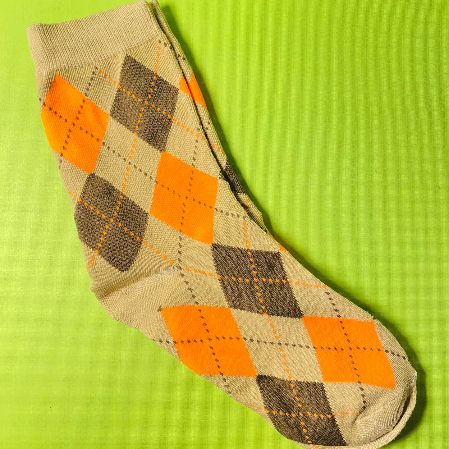 Argyle Pattern Socks