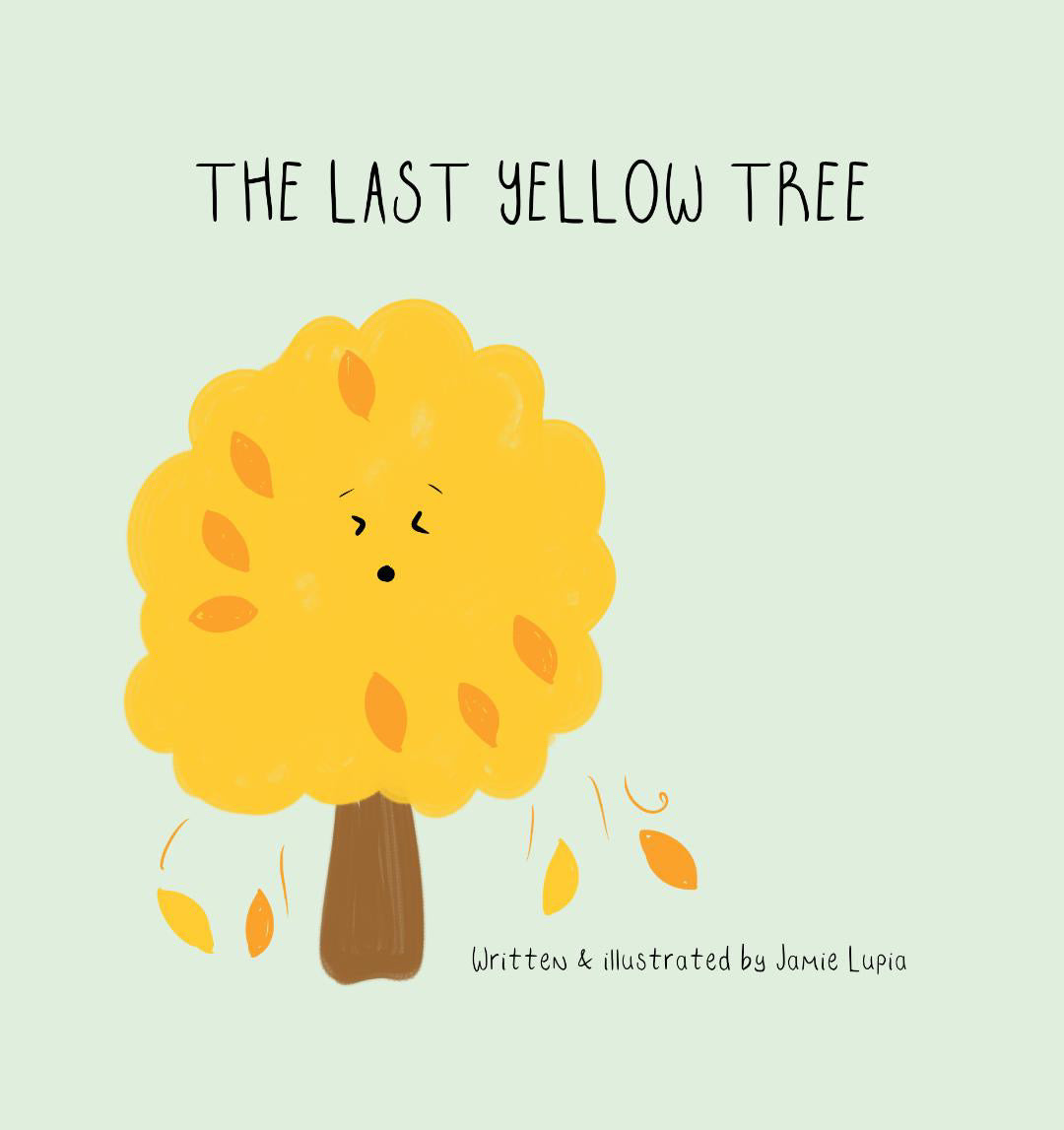 The Last Yellow Tree Storybook