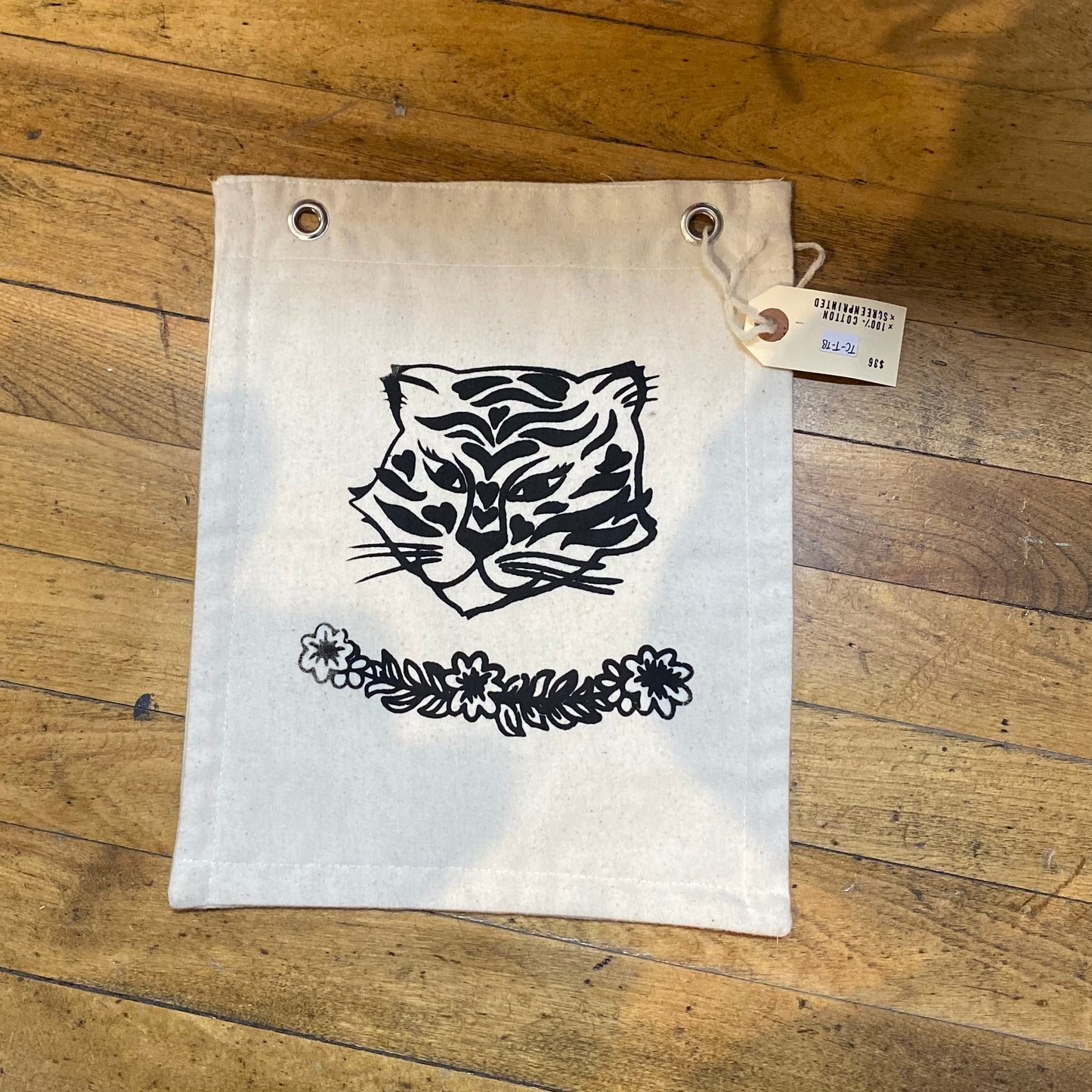 Take Care Small Tapestries - Tiger