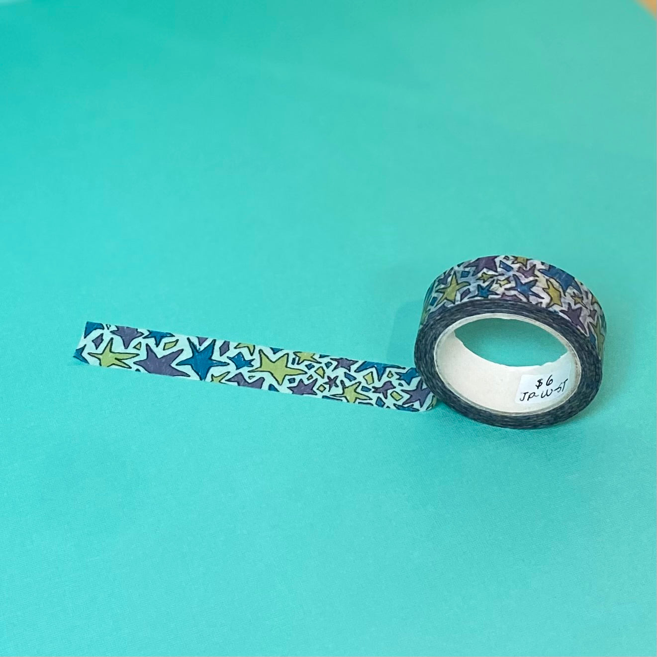 Doodle Stars Washi Tape