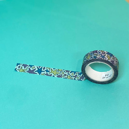 Doodle Stars Washi Tape