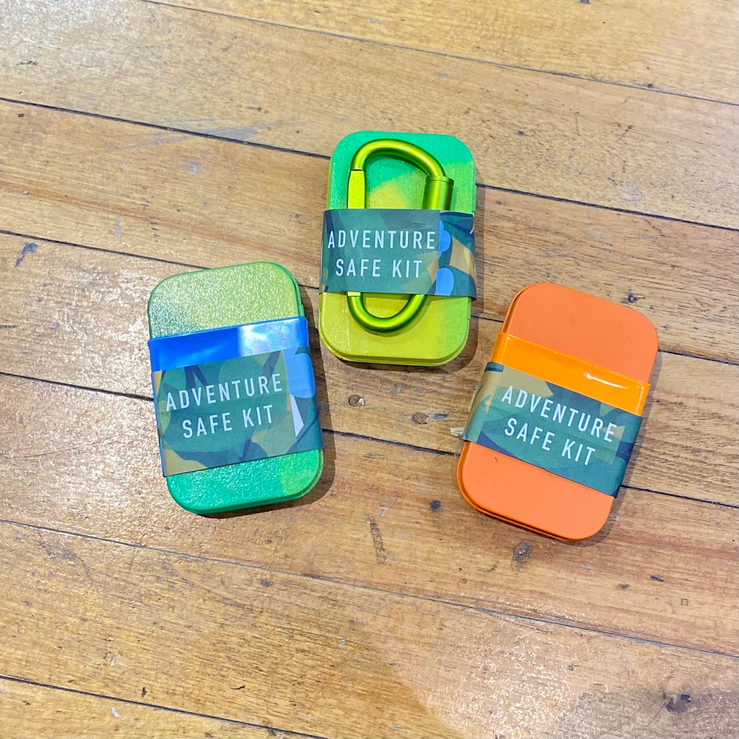 Adventure Safe Kit Tin