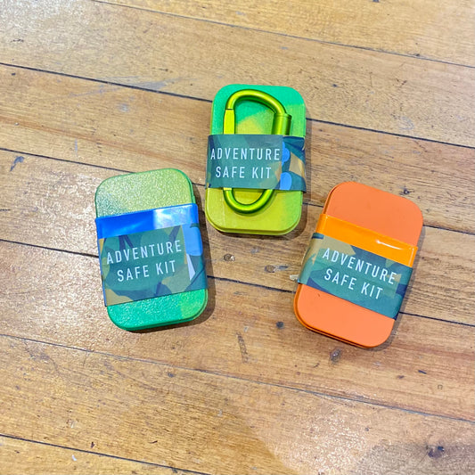 Adventure Safe Kit Tin