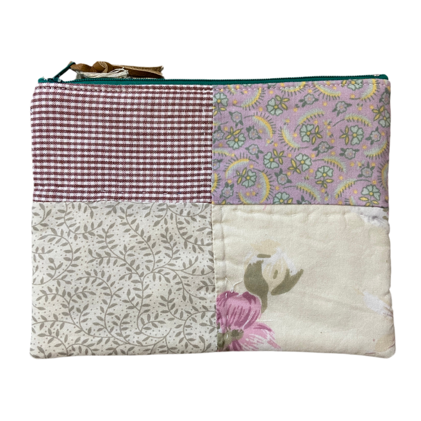 Medium Quilted Zip Pouch