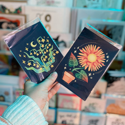 Celestial Flower Prints