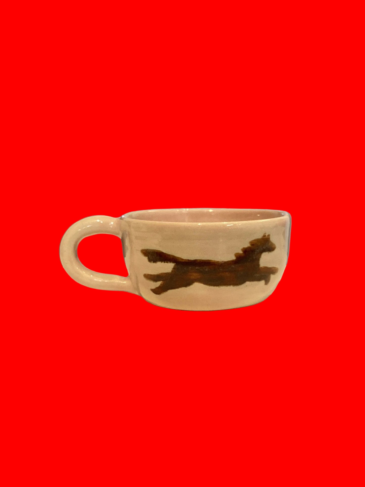 Small horse mug