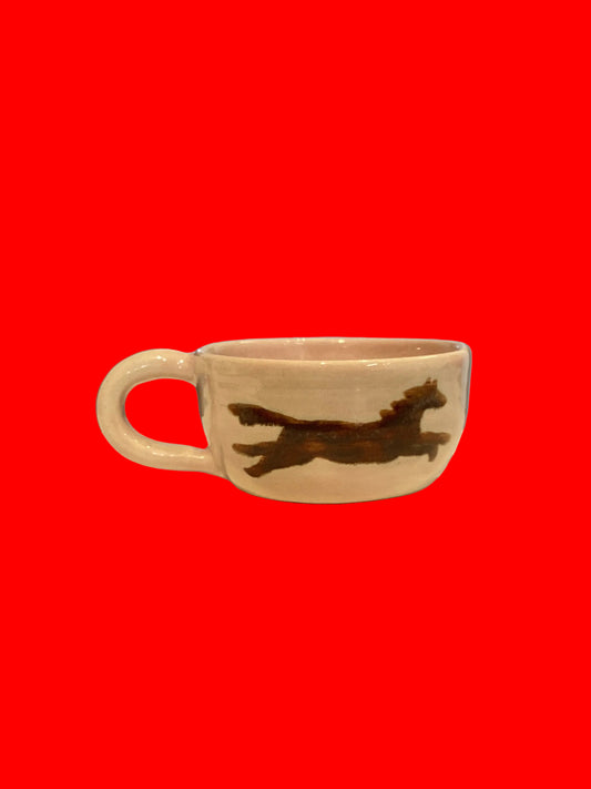 Small horse mug