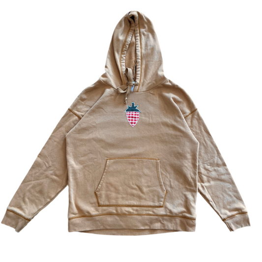 Strawberry Patch Hoodie (L)