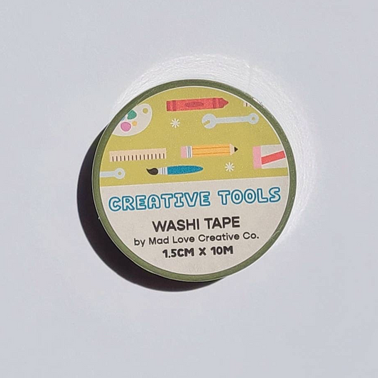 Creative Tools Washi Tape