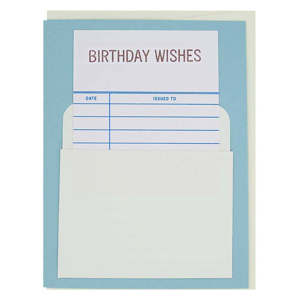 Library Birthday