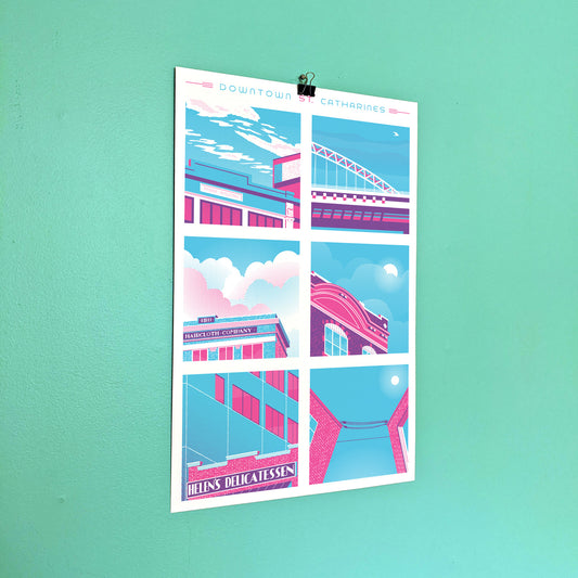 Downtown STC Poster