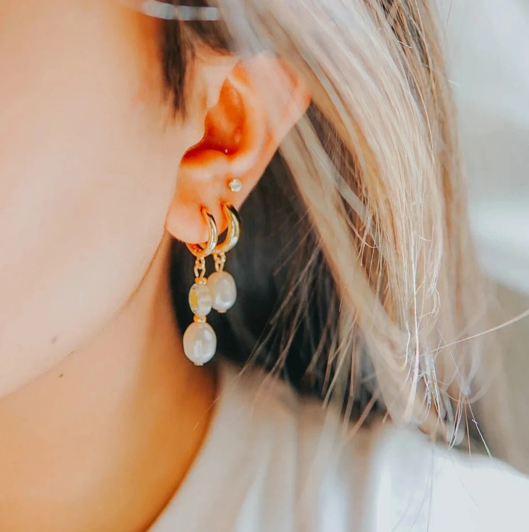 Pearl Drop Earrings
