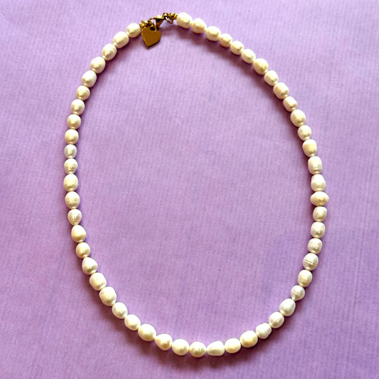 Fresh Water Pearl Necklace