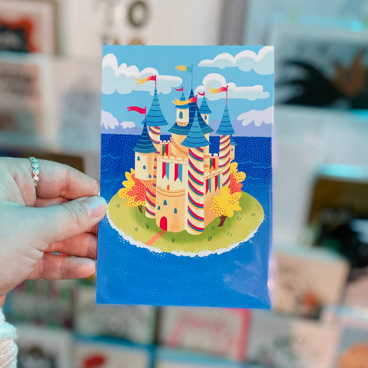 Castle Print