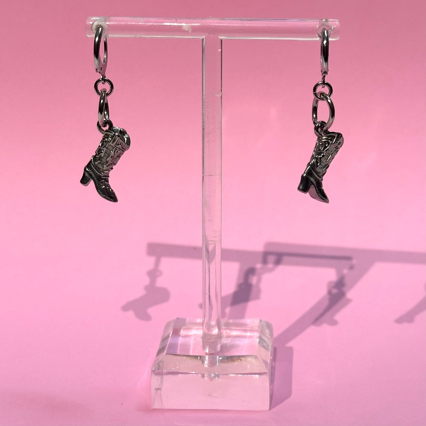 Cowboy Boots Earrings