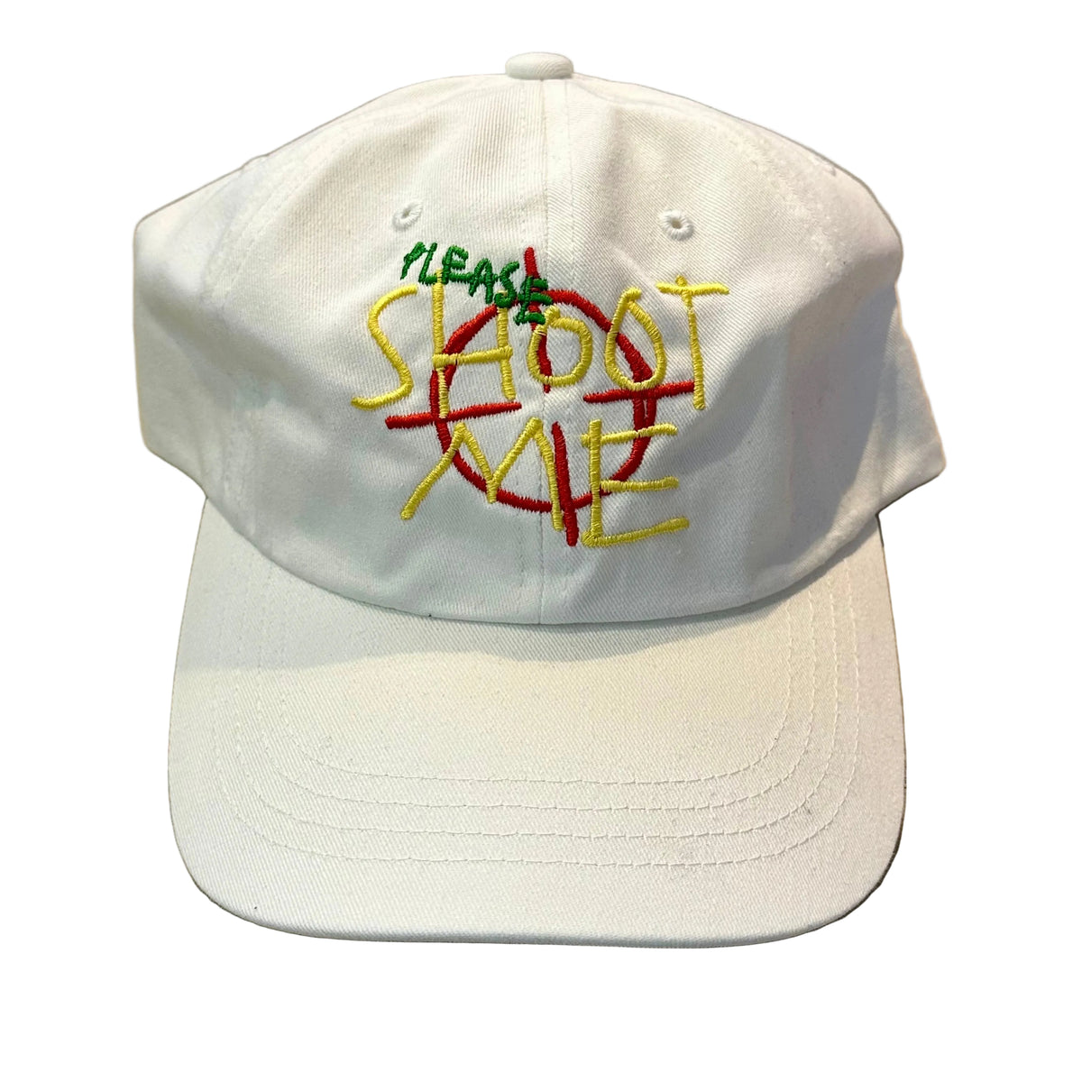 DieDye Please Shoot Me Baseball Cap