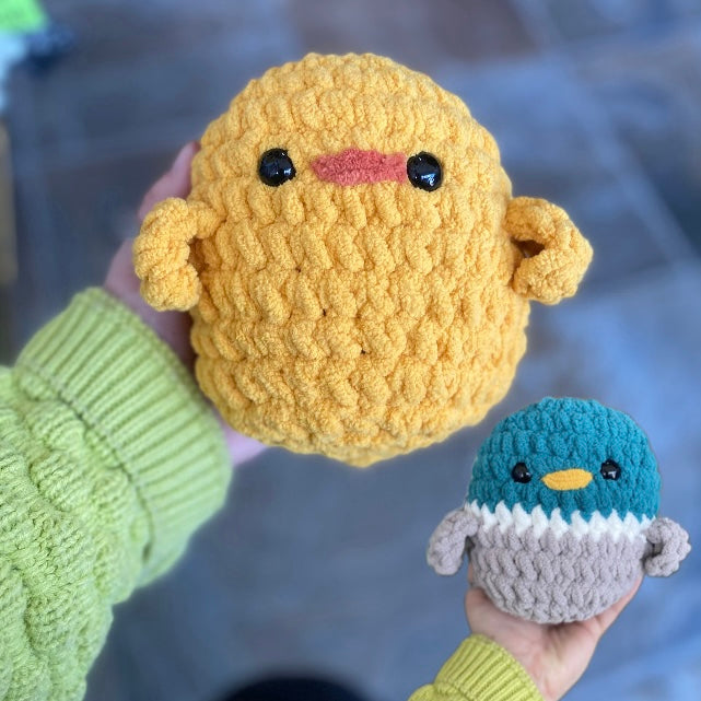 Duck Plushies