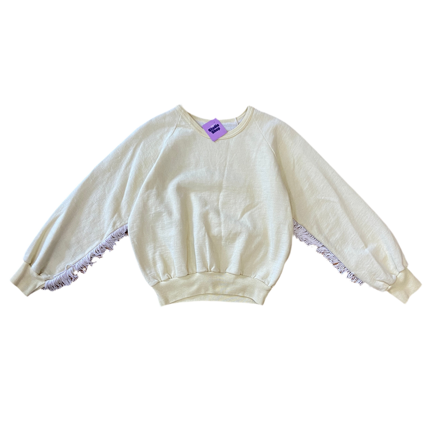 70s Fringe Sweatshirt (XS)