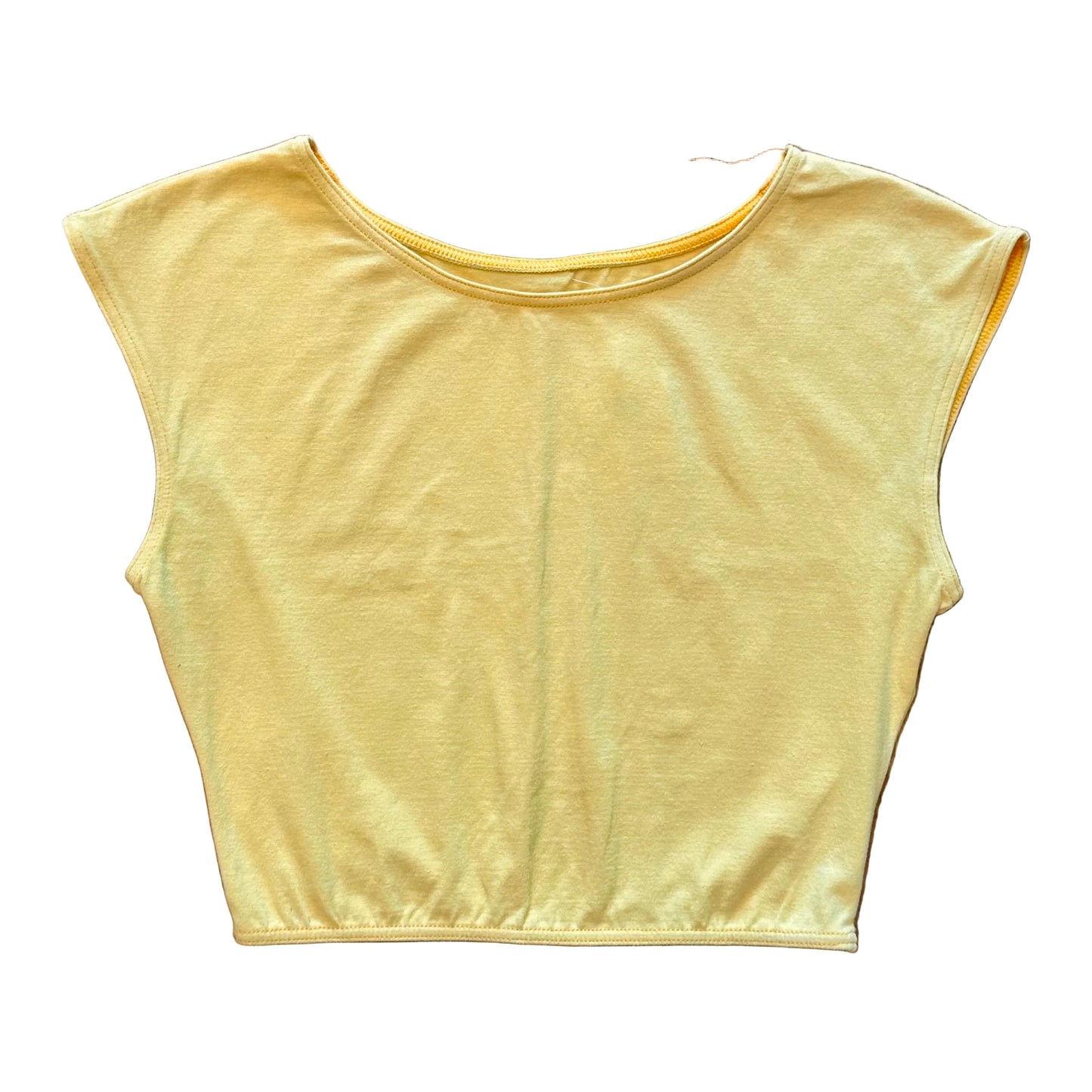 70s Crop Tank Top (XS)