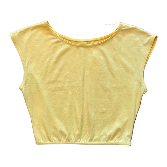 70s Crop Tank Top (XS)