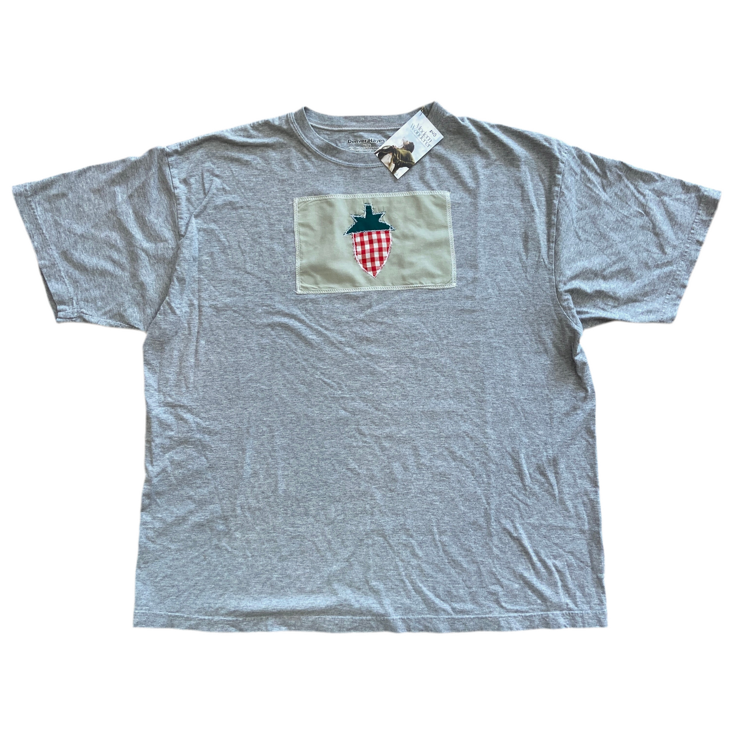 Strawberry Patchwork T-shirt (XL)