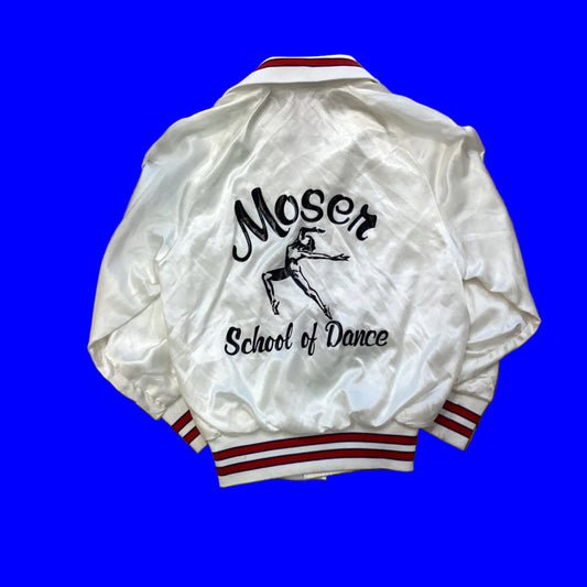 School of dance satin jacket-XS