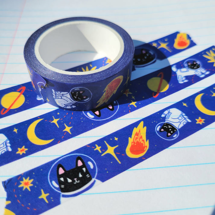 Secret Planet Washi Tape