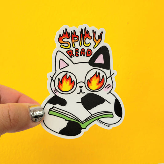 Spicy Read Sticker