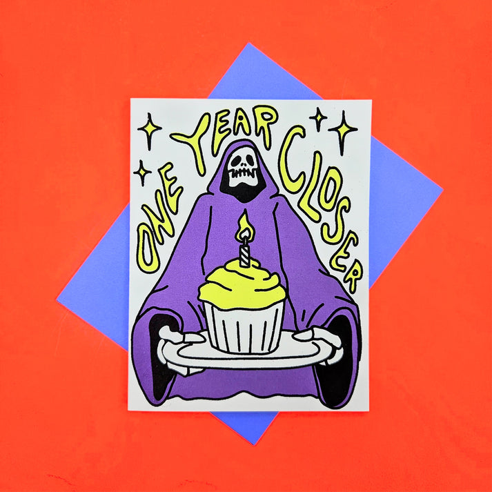 One Year Closer.. Greeting Card